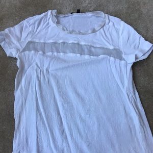 Maje paris— top in ecru/off white